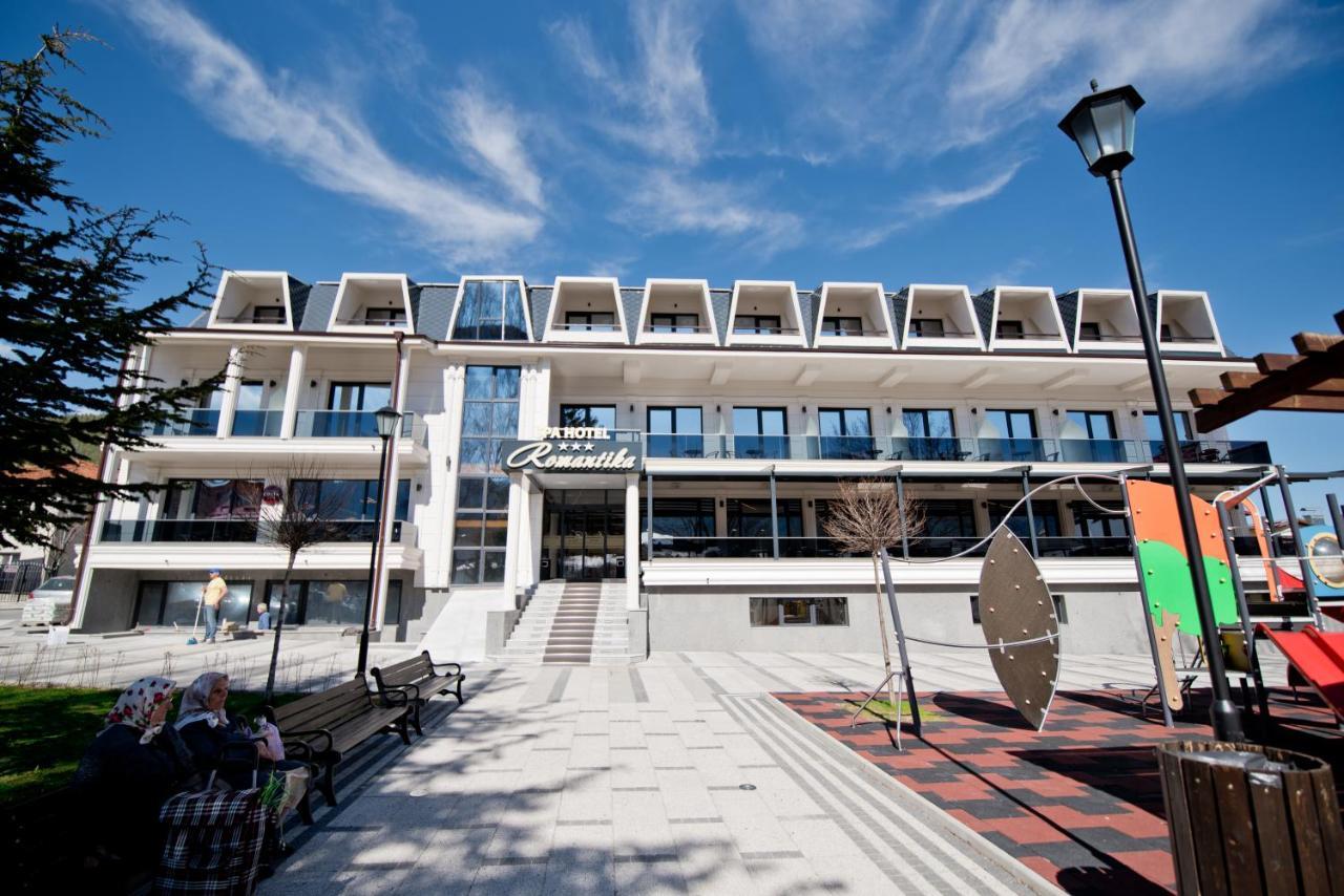 Спа Хотел Романтика Sarnitsa Exterior foto