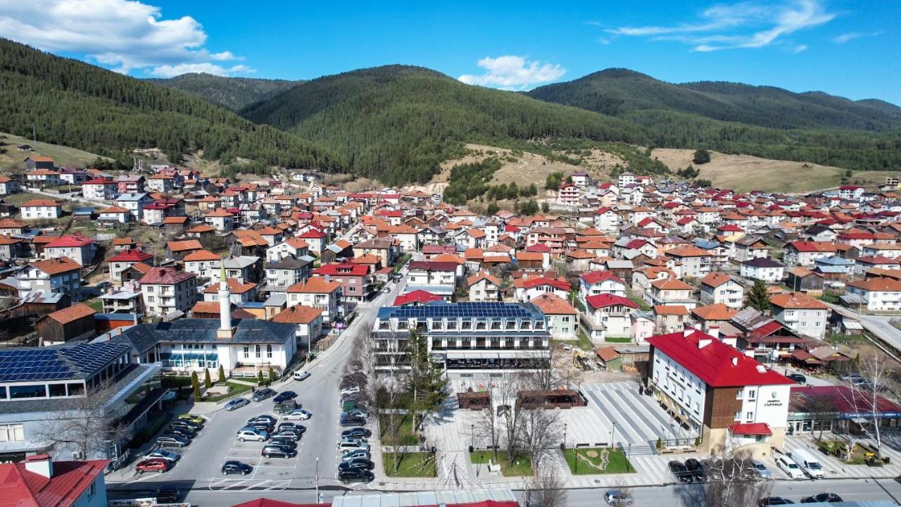 Спа Хотел Романтика Sarnitsa Exterior foto